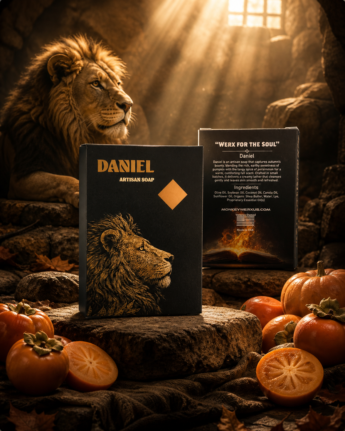 Daniel Soap Bar - Pumpkin & Persimmon