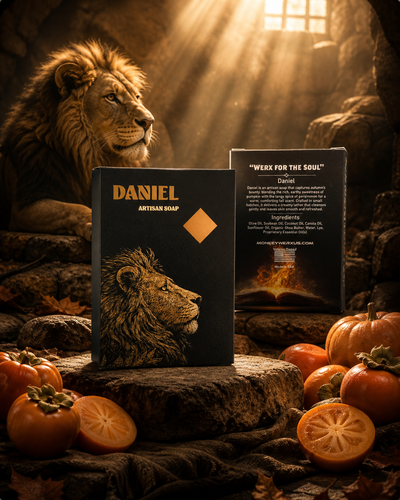 Daniel Soap Bar - Pumpkin & Persimmon