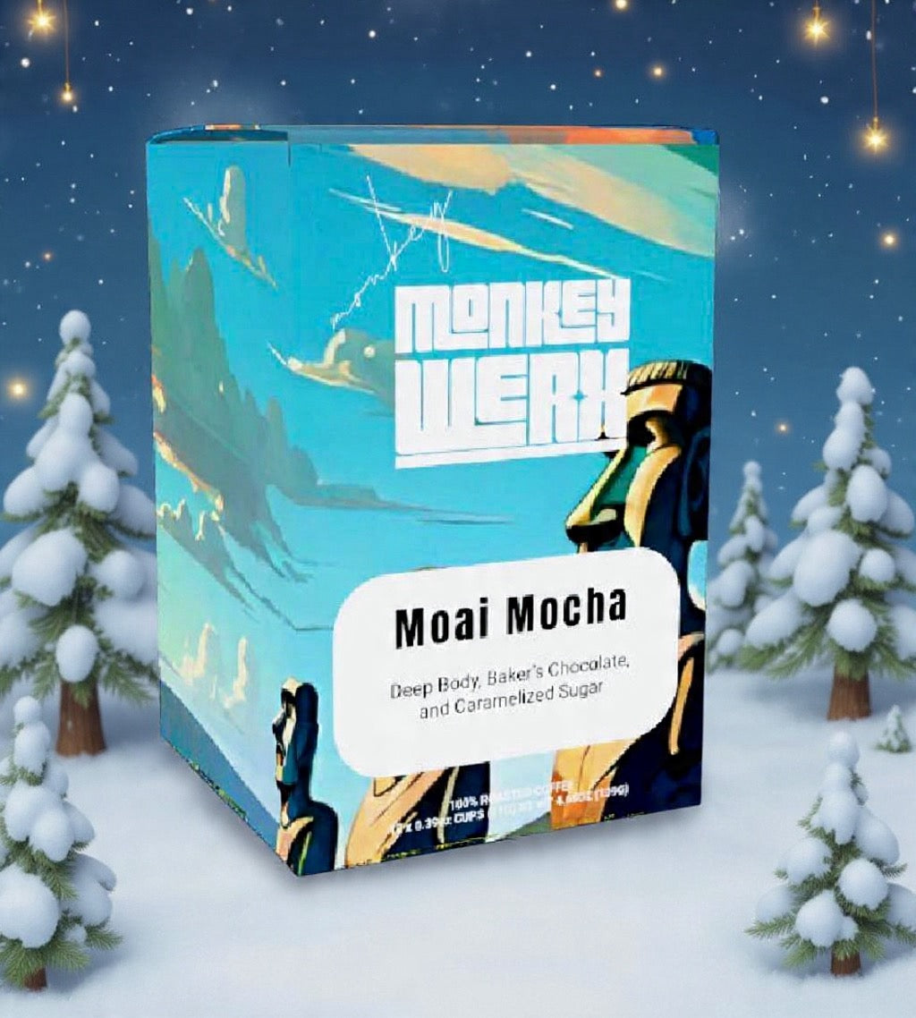 Moai Mocha Pods