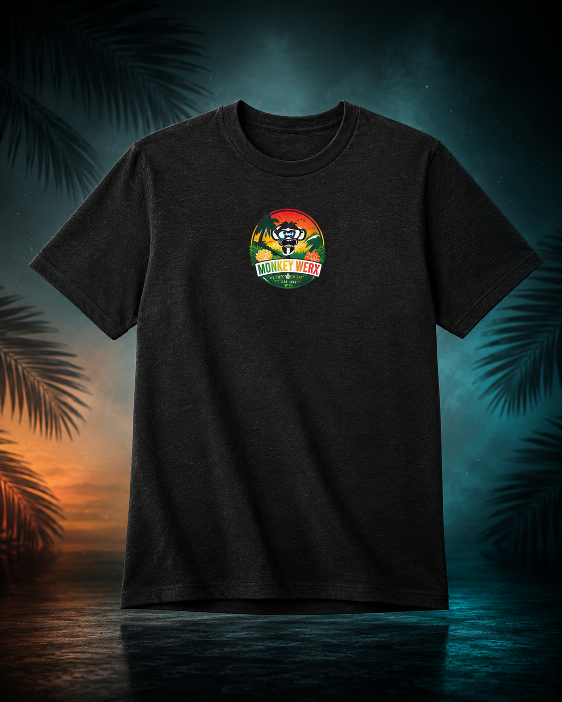 Sunset Vibes Tee