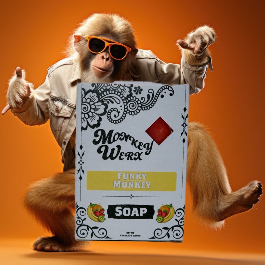 Funky Monkey Soap