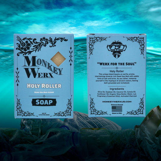 Holy Roller Soap with Dead Sea Mud