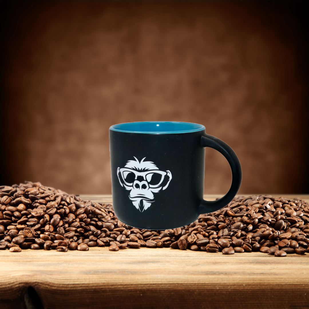 Monkey Werx Coffee Mug - Blue