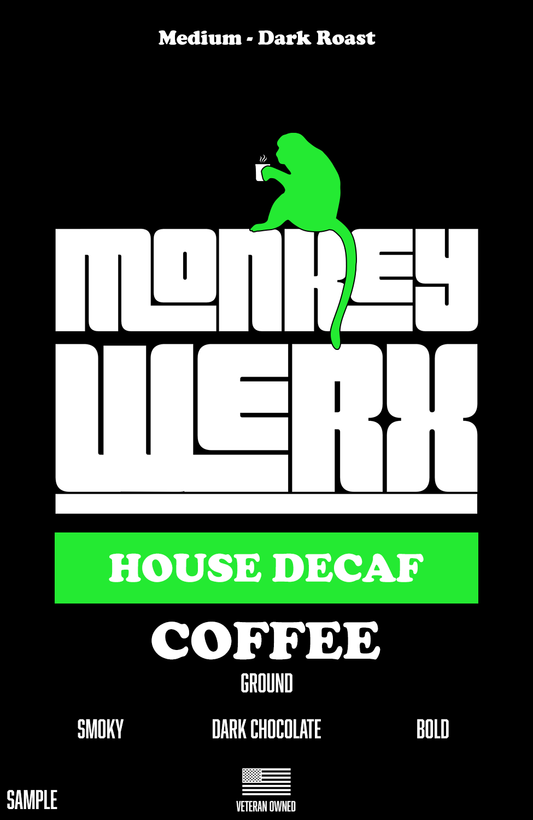 House Decaf Gourmet Coffee