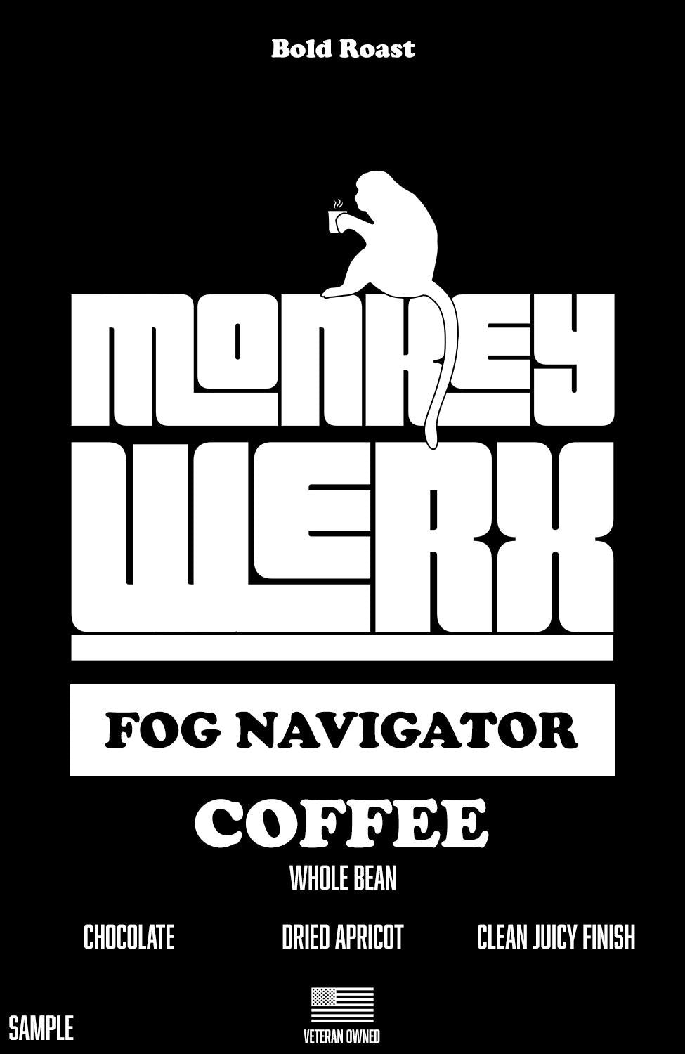Fog Navigator Gourmet Coffee