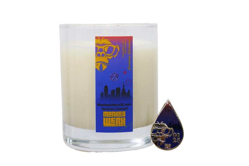 LIMITED EDITION Collectors Pin and Candle January '25