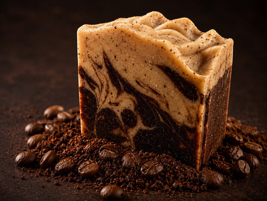 Limited Run - Monkey Werx Coffee Scrub Soap