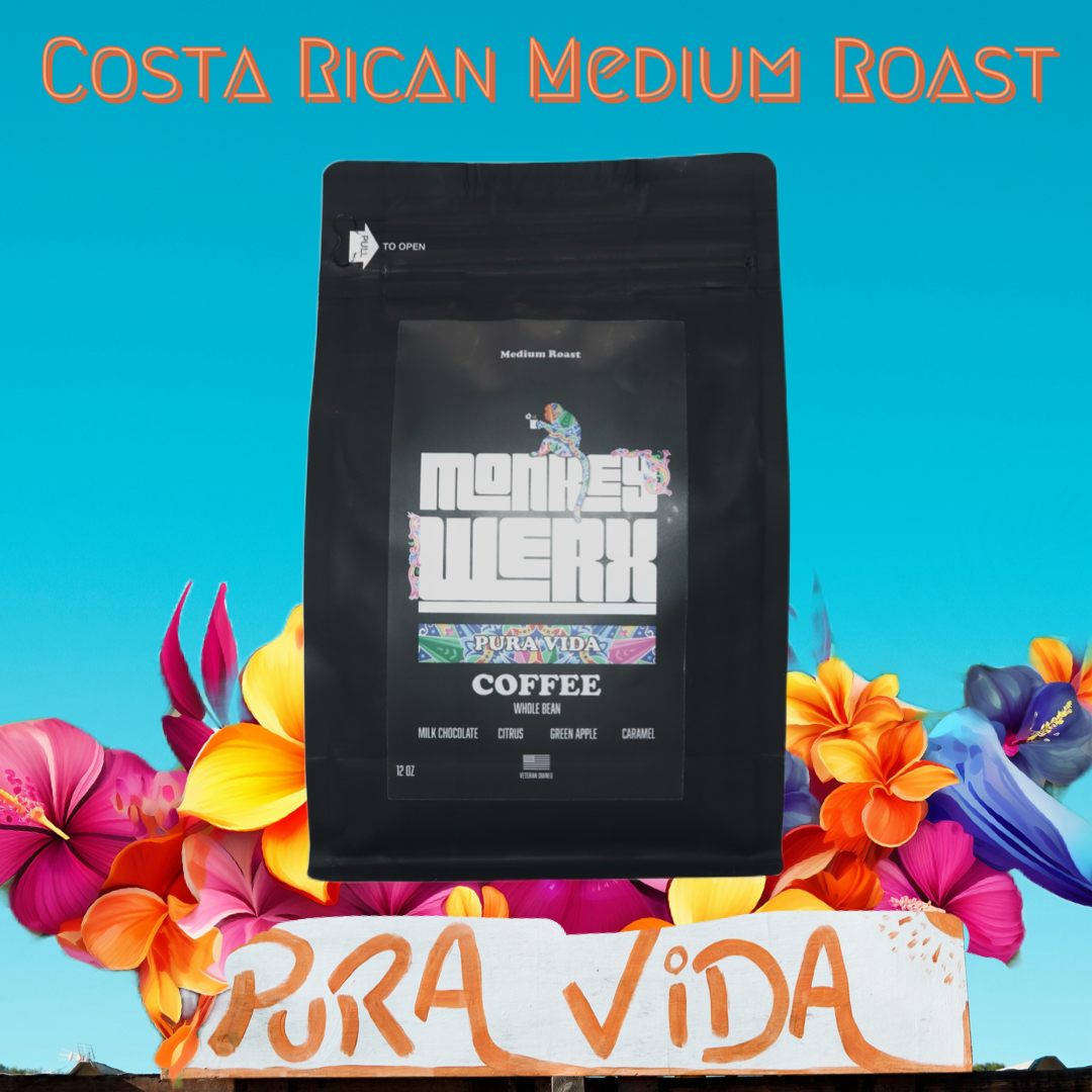 Pura Vida Gourmet Coffee