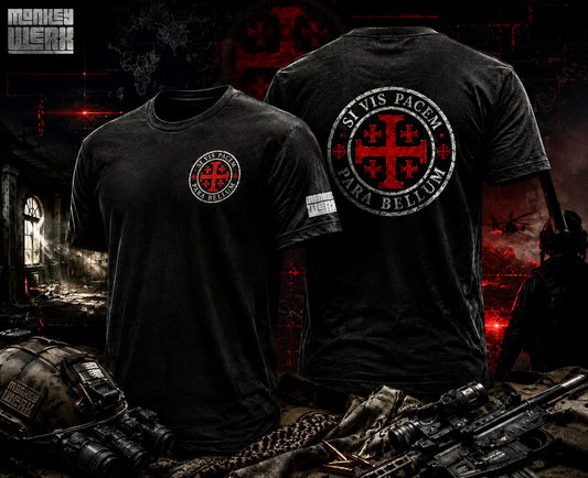 “Si Vis Pacem, Para Bellum” Tee (If You Want Peace - Prepare for War)