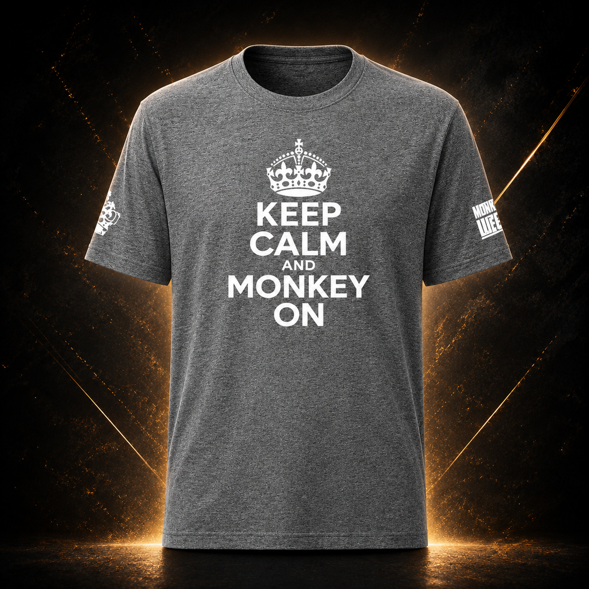 Keep Calm and Monkey On