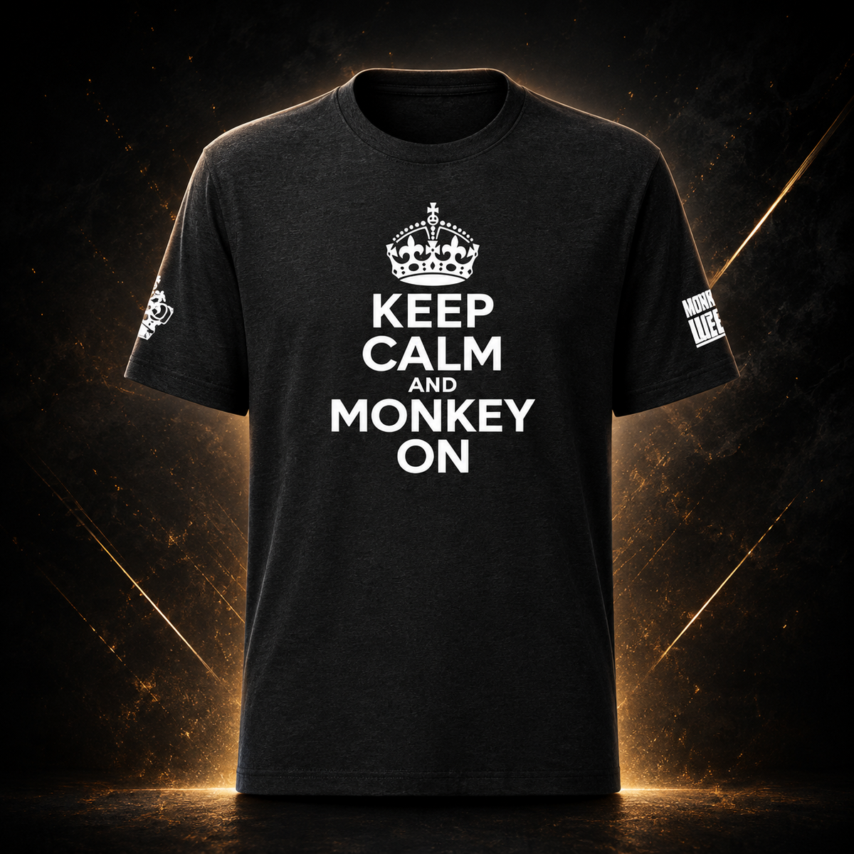 Keep Calm and Monkey On