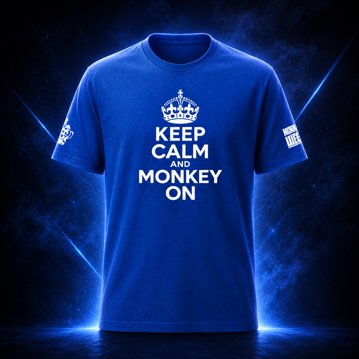Keep Calm and Monkey On
