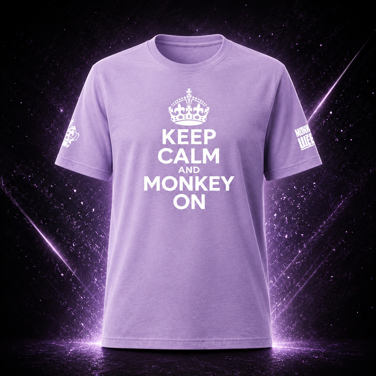 Keep Calm and Monkey On