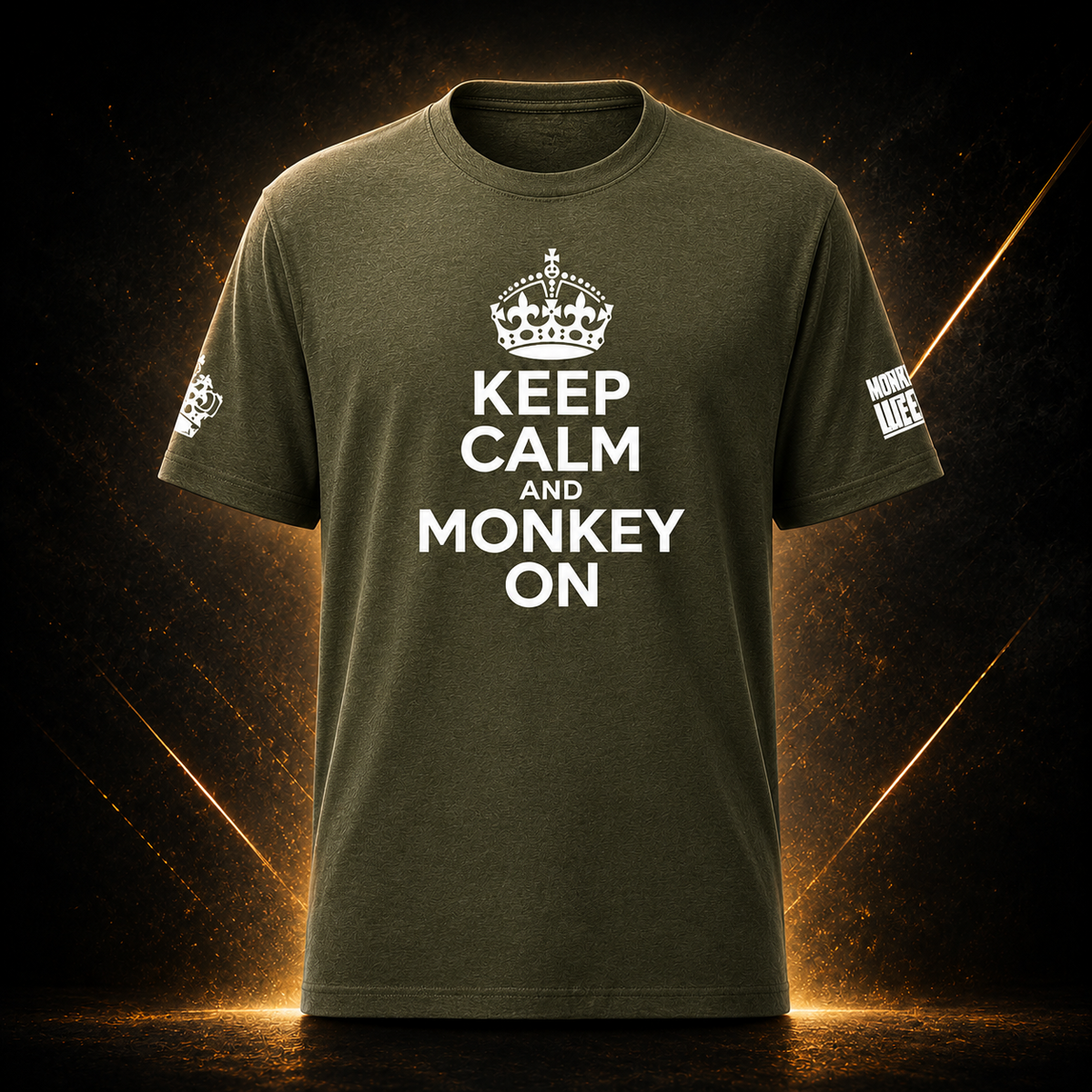 Keep Calm and Monkey On