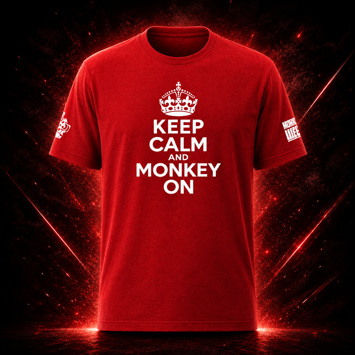 Keep Calm and Monkey On
