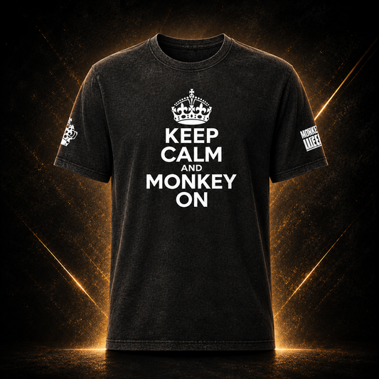 Keep Calm and Monkey On