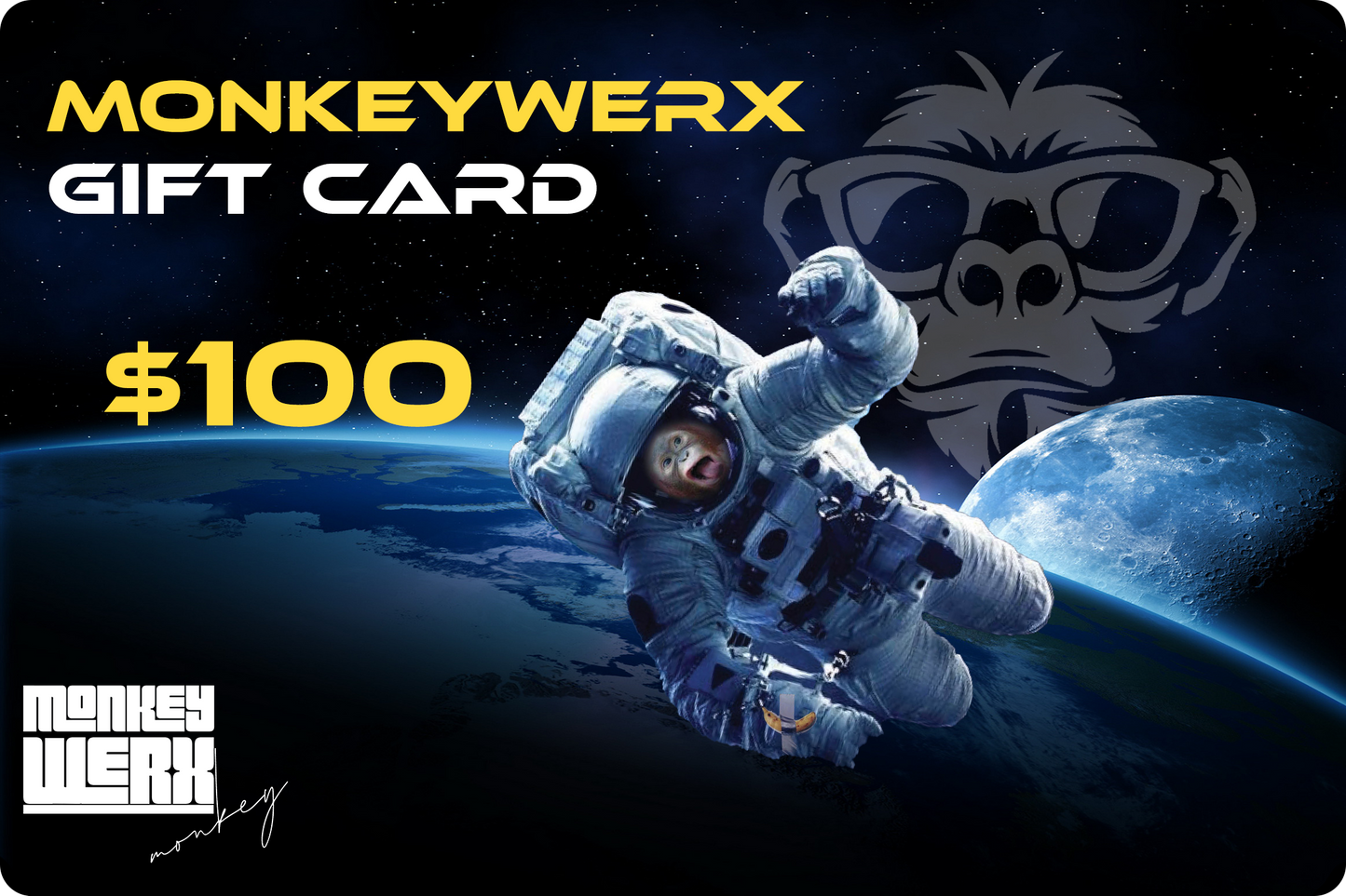 MonkeyWerx Gift Card