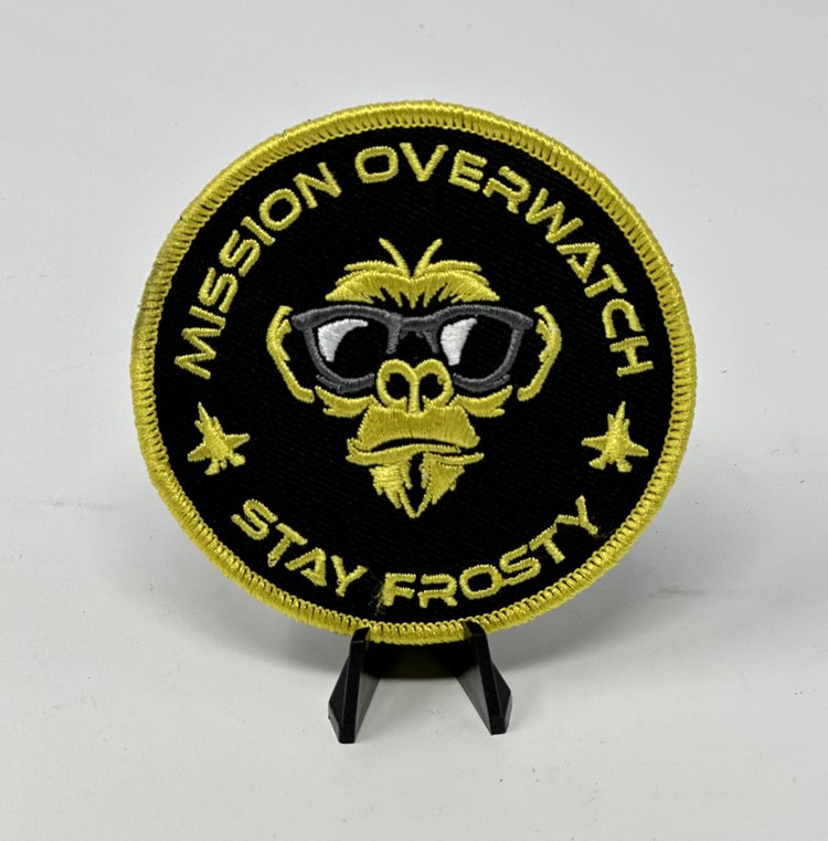 Mission Overwatch Tac Patch