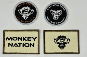 Tactical Patches - 4 Pack