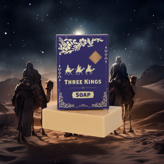 Three Kings Soap