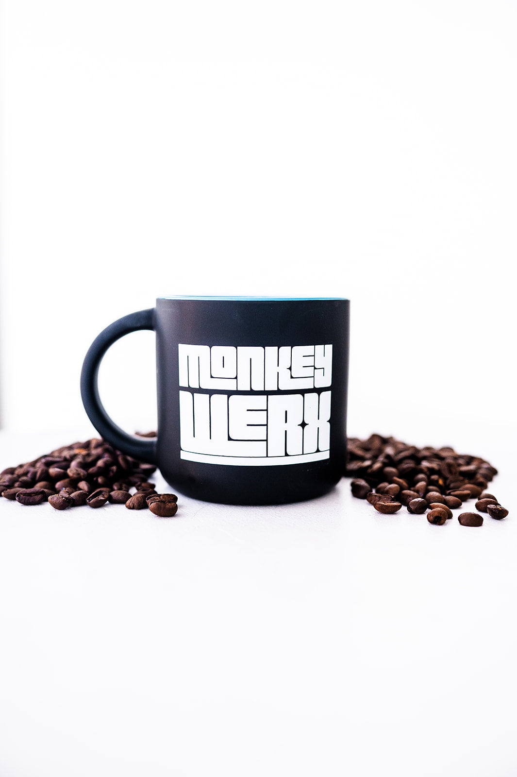 Monkey Werx Coffee Mug - Blue