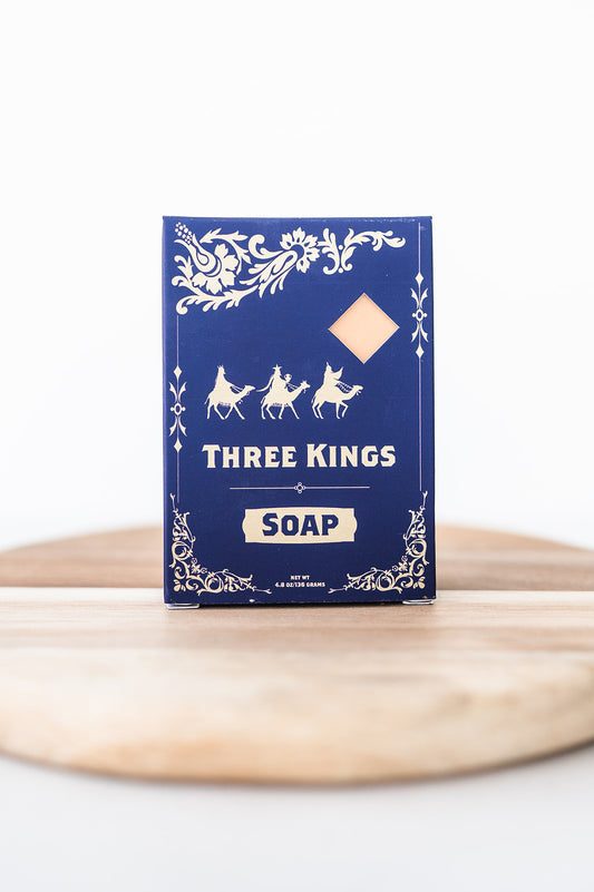 Three Kings Soap