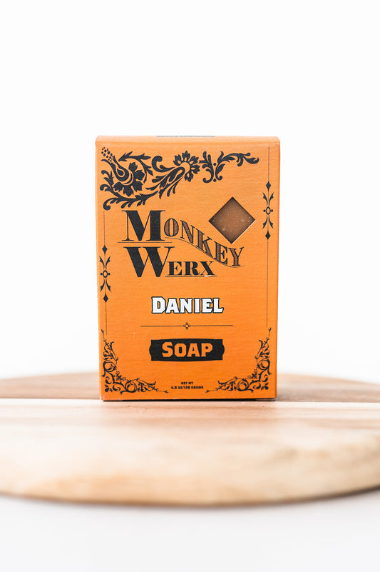 Daniel Soap Bar - Pumpkin Spice