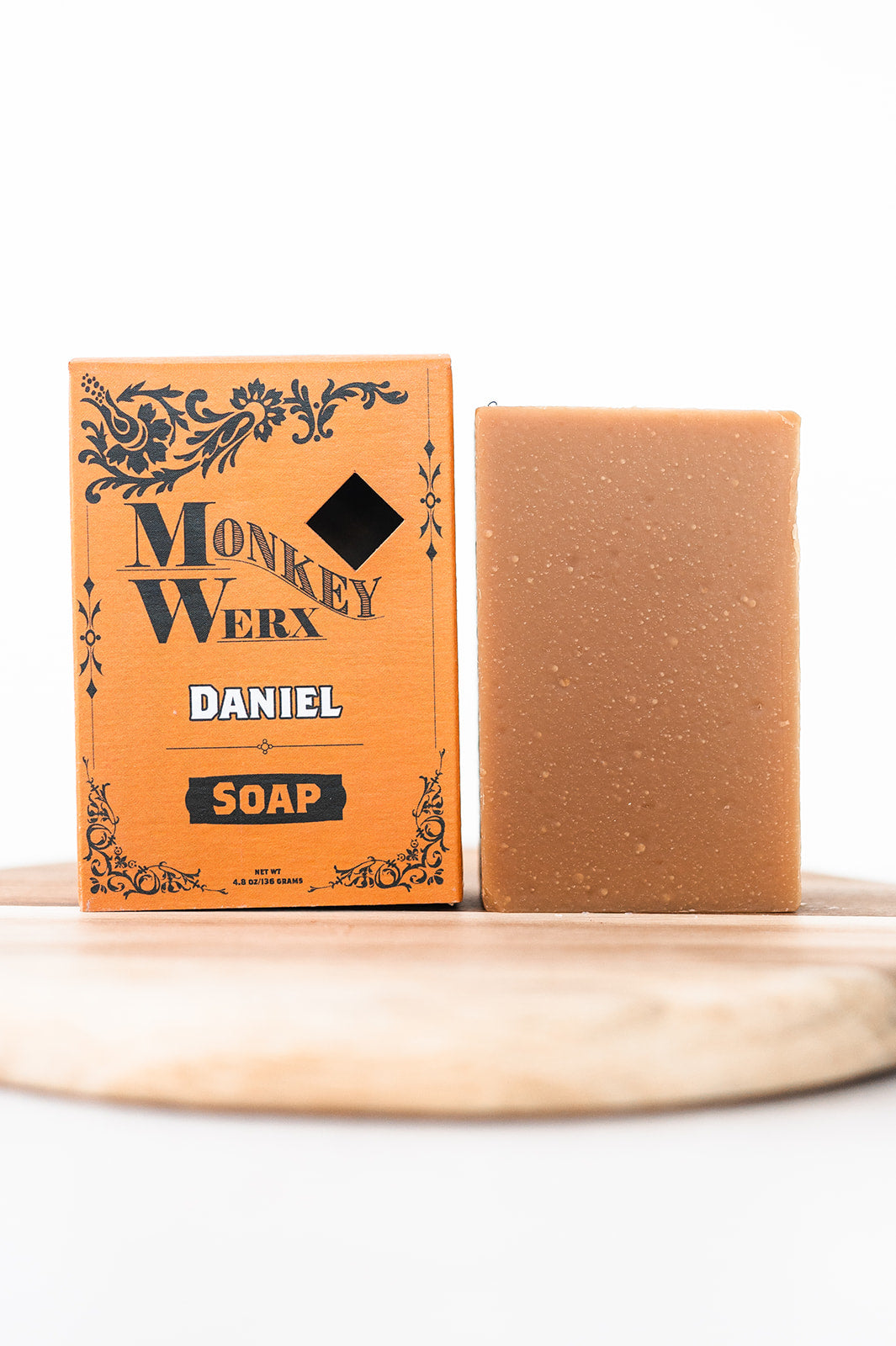 Daniel Soap Bar - Pumpkin Spice