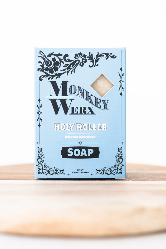 Holy Roller Soap with Dead Sea Mud