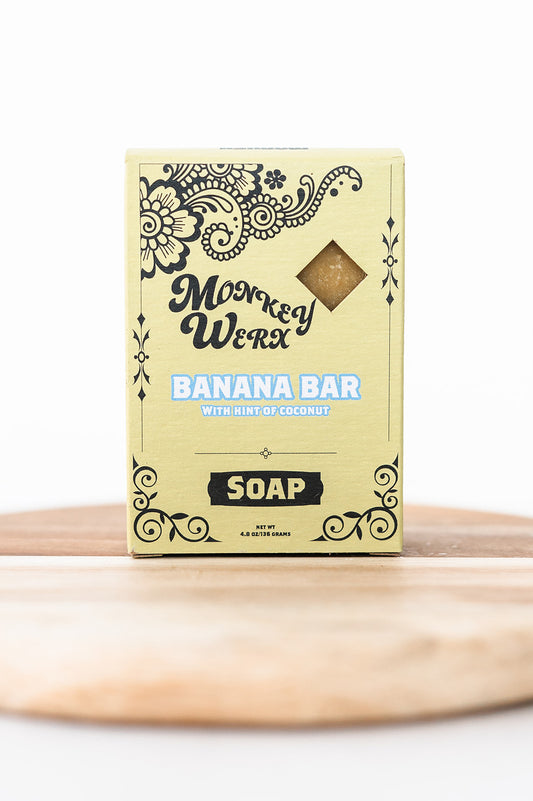 The Banana Bar Soap