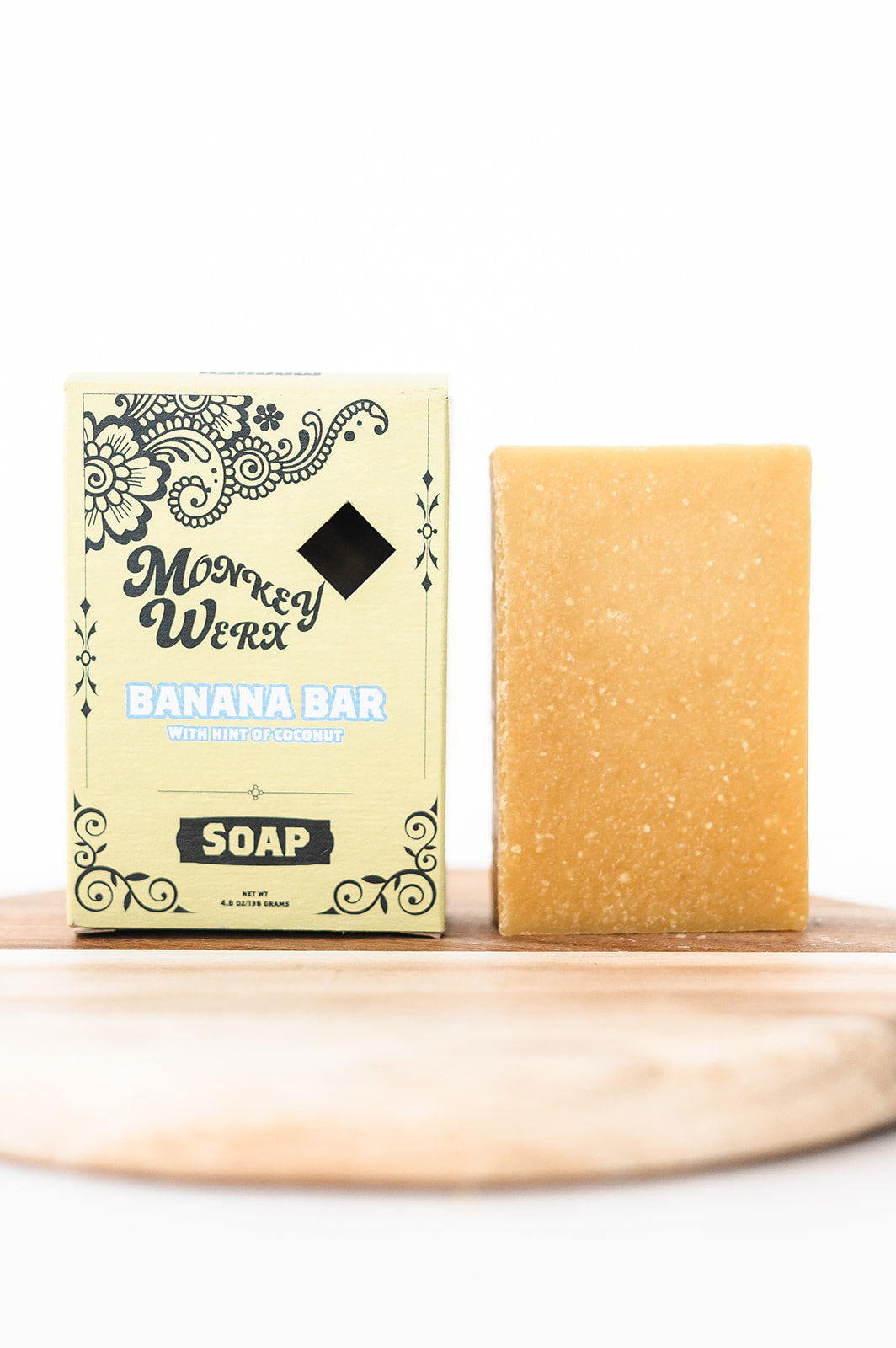 The Banana Bar Soap