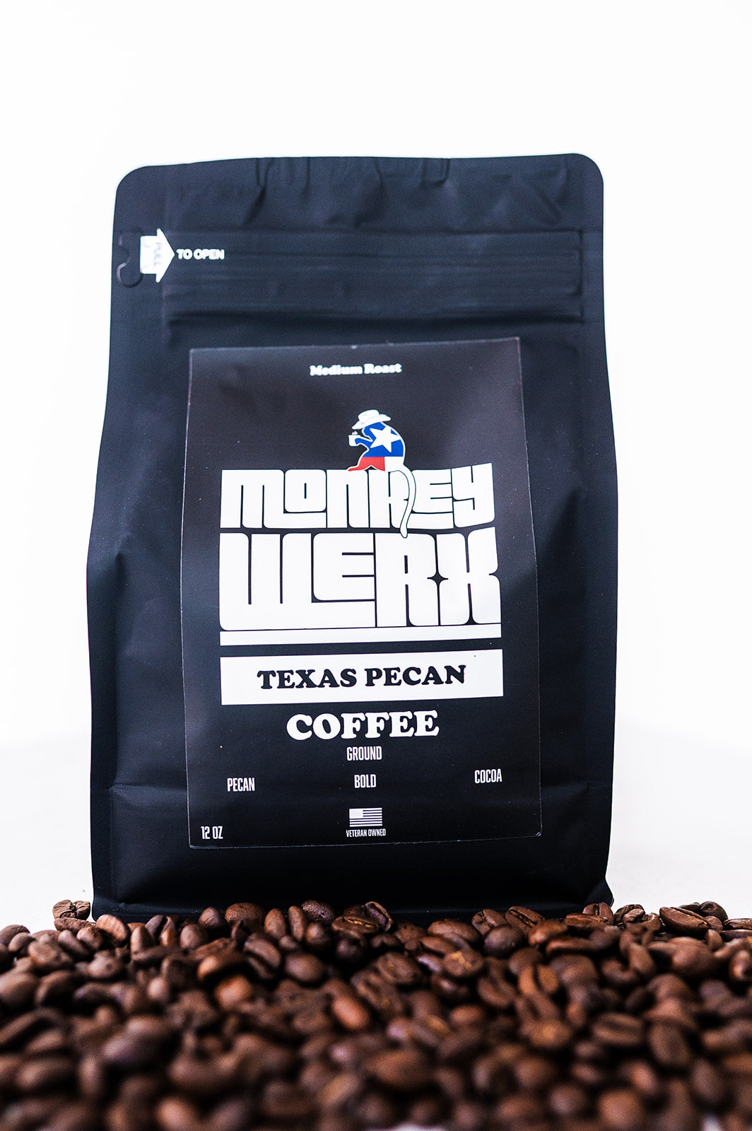 Texas Pecan Gourmet Coffee