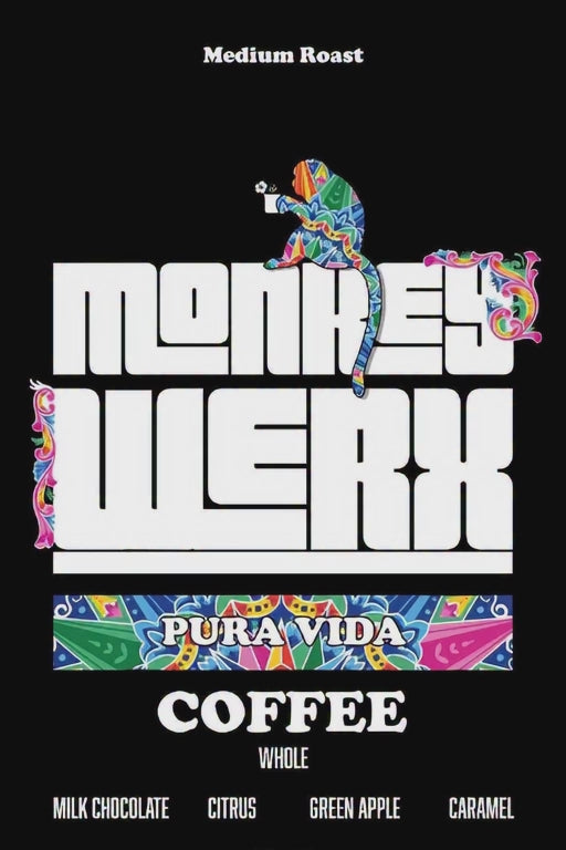 Pura Vida Gourmet Coffee