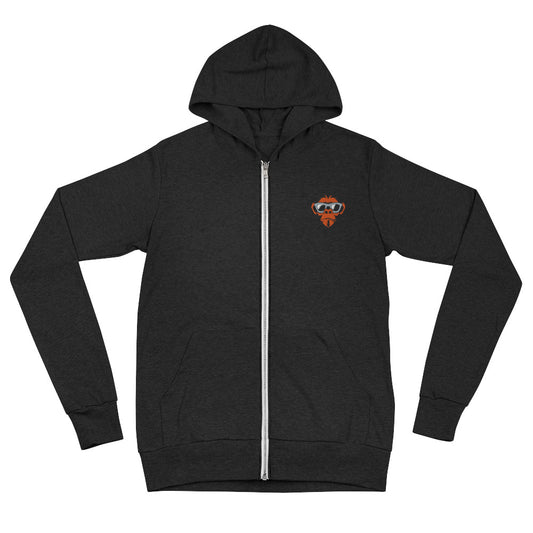 MonkeyWerx Unisex Zip Hoodie