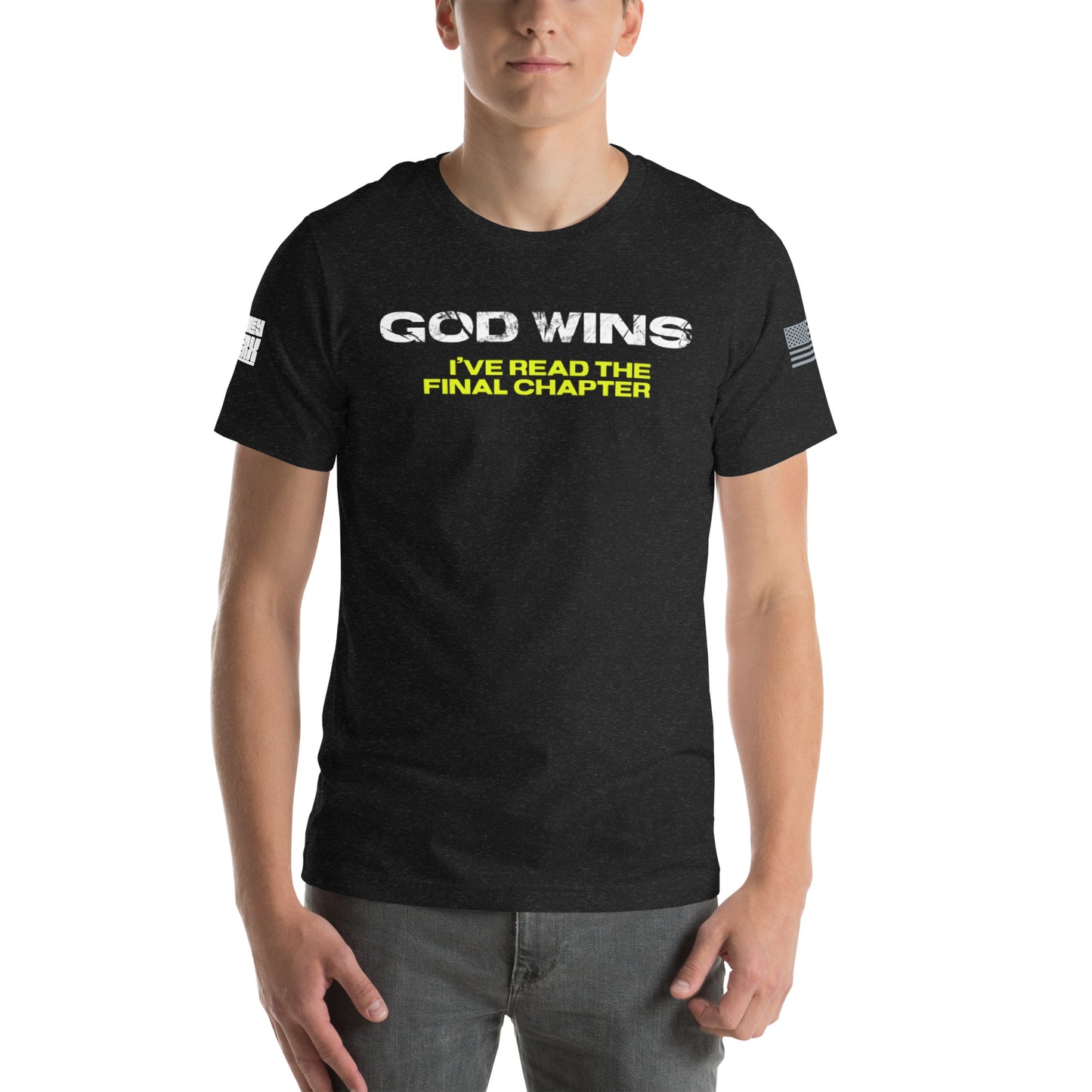 God Wins t-shirt