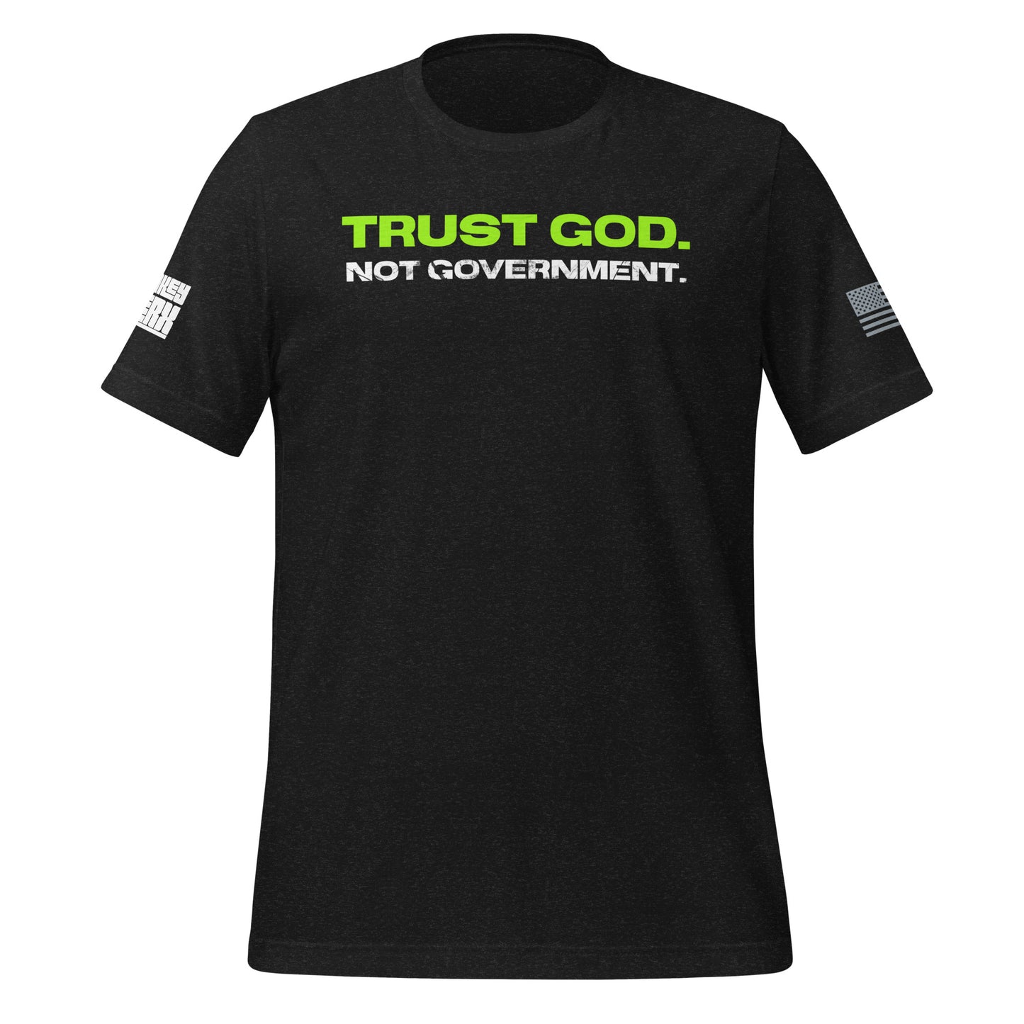 Trust God. Not Government.