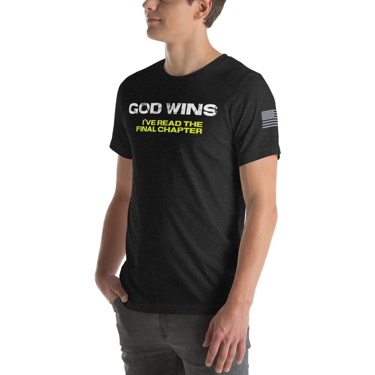 God Wins t-shirt