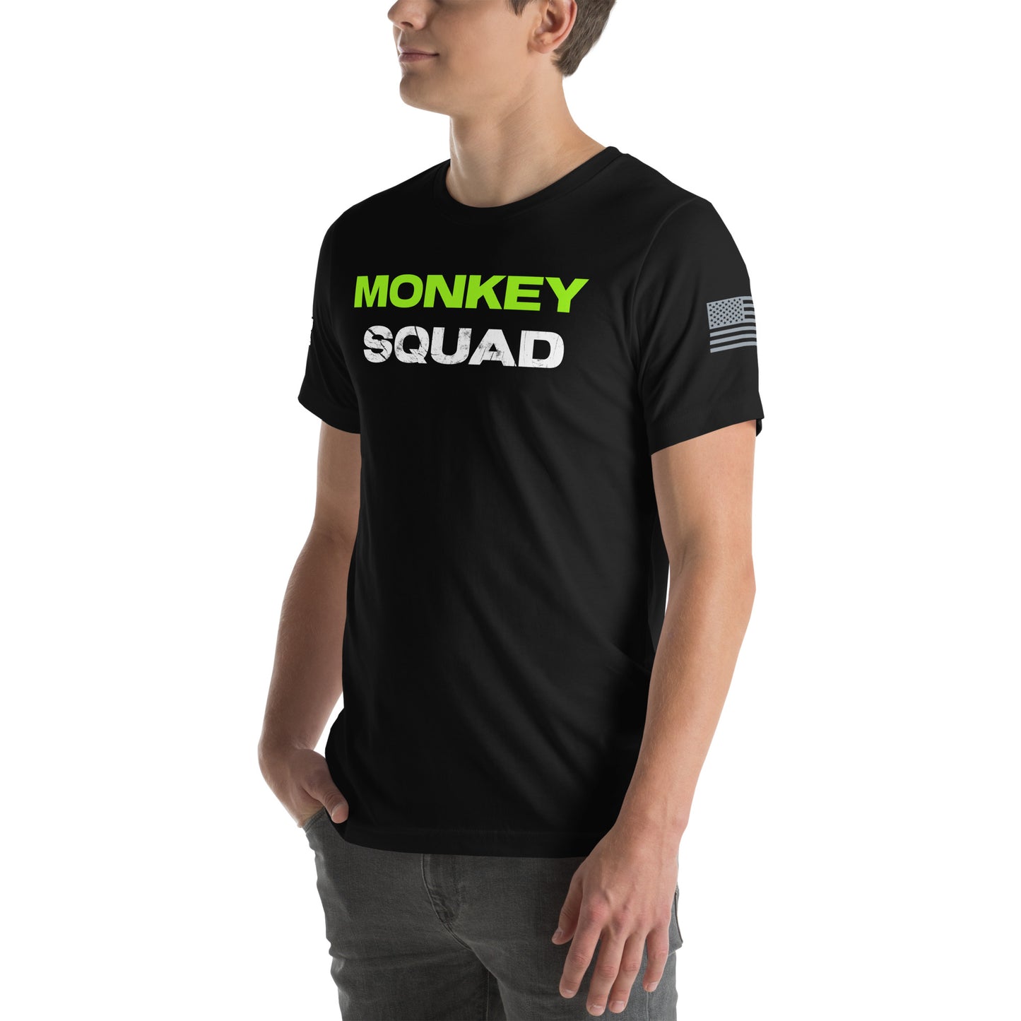 Monkey Squad 2023 Green