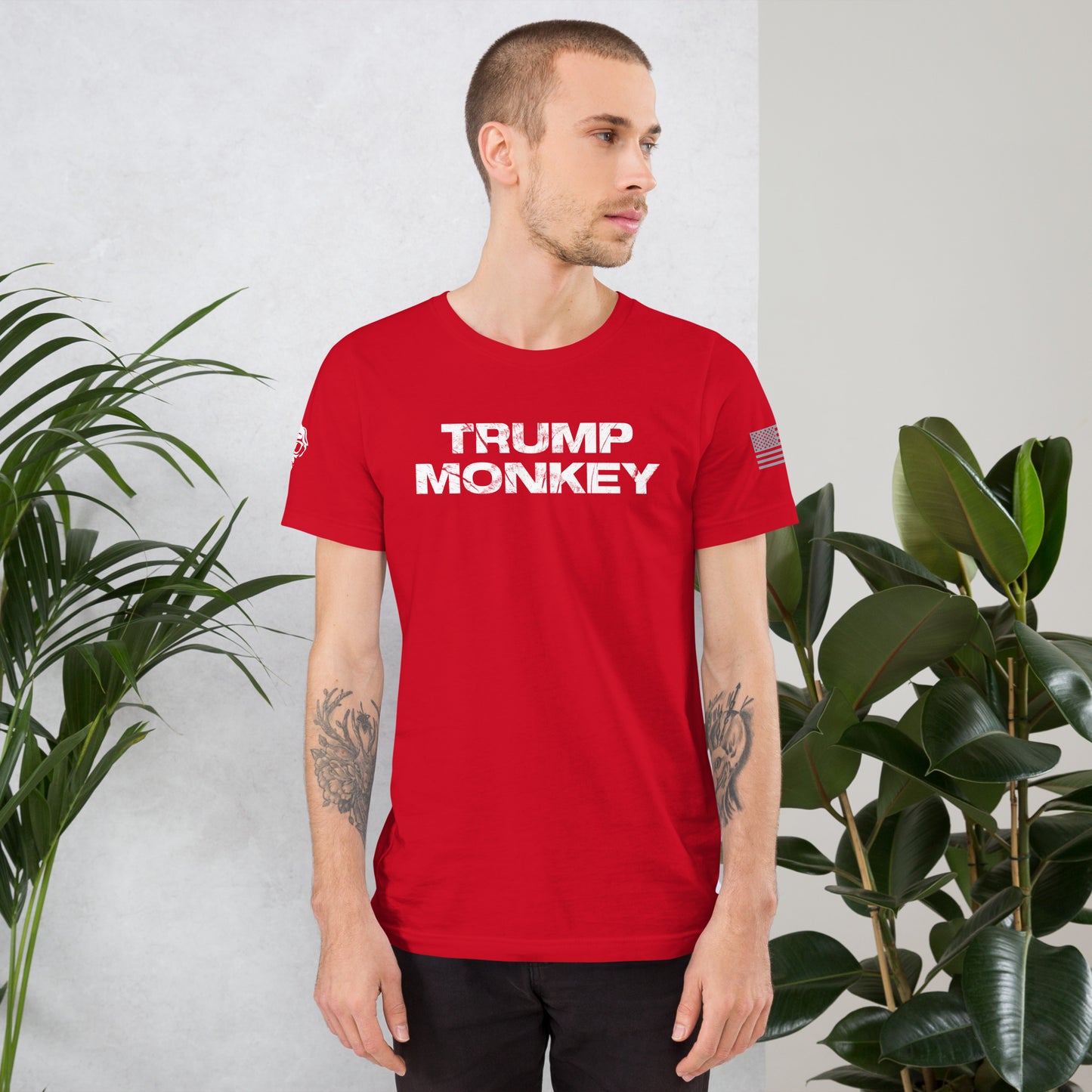 Trump Monkey Tee